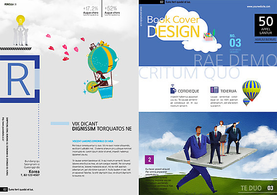 전신 PSD 구름 템플릿 편집 표지디자인 북디자인 여자 표지 남자 백그라운드 북커버 협력 사람 팜플렛 여러명 걷기 열기구 잡지 표지샘플 이미지템플릿 자연요소 다수 항공교통 모션 간행물 파일형식