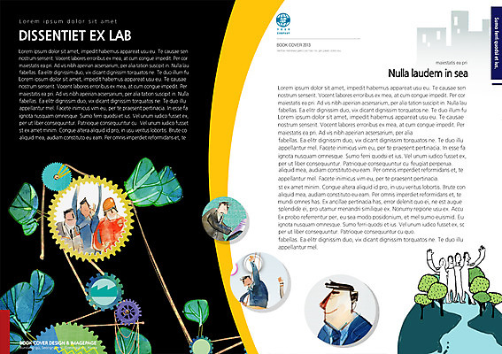 PSD 나무 템플릿 편집 표지디자인 북디자인 여자 표지 남자 지구 백그라운드 잎 북커버 어깨동무 협력 서기 사람 팜플렛 여러명 상반신 앞모습 잡지 표지샘플 이미지템플릿 식물 뷰포인트 포즈 다수 모션 간행물 파일형식