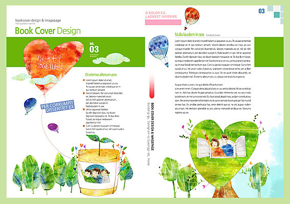 PSD 나무 템플릿 편집 표지디자인 북디자인 여자 표지 남자 화분 백그라운드 북커버 사람 팜플렛 여러명 상반신 새싹 열기구 하트 잡지 풍선 나눔 표지샘플 이미지템플릿 모양 식물 다수 항공교통 간행물 파일형식