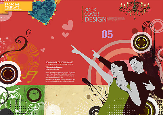 PSD 외국인 템플릿 편집 표지디자인 북디자인 여자 표지 남자 백그라운드 북커버 음표 서기 사람 손짓 팜플렛 상반신 20대 두명 앞모습 하트 춤 잡지 복고 찌르기 청년만 성인만 뉴트로 표지샘플 이미지템플릿 모양 기호 음악 뷰포인트 모션 문화예술 인종 청년 간행물 파일형식