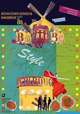 PSD 템플릿 편집 표지디자인 북디자인 여자 표지 실루엣 포스터 백그라운드 북커버 사람 팜플렛 여러명 상반신 장미 풍차 춤 잡지 서커스 복고 여자만 뉴트로 표지샘플 이미지템플릿 꽃 다수 문화예술 촬영기법 간행물 파일형식