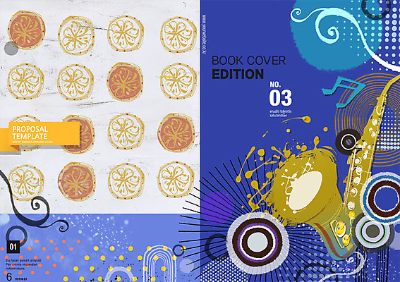 PSD 템플릿 편집 표지디자인 북디자인 표지 악기 음악 백그라운드 무늬 북커버 음표 팜플렛 사람없음 잡지 색소폰 복고 뉴트로 표지샘플 이미지템플릿 기호 문화예술 간행물 목관악기 파일형식