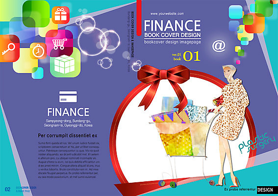 전신 PSD 템플릿 편집 표지디자인 북디자인 여자 표지 리본 시계 백그라운드 북커버 선물 한명 서기 미소 사람 팜플렛 앞모습 쇼핑 카트 잡지 여자만 여자한명만 표지샘플 이미지템플릿 1 뷰포인트 모션 표정 간행물 파일형식