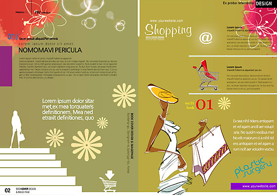 PSD 템플릿 편집 표지디자인 북디자인 여자 표지 꽃 실루엣 화살표 구두 백그라운드 북커버 서기 들기 사람 팜플렛 두명 쇼핑 쇼핑백 카트 잡지 여자만 표지샘플 이미지템플릿 식물 신발 가방 모션 촬영기법 간행물 파일형식
