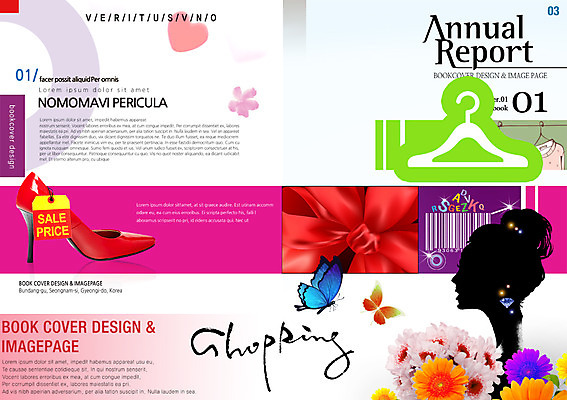 PSD 템플릿 편집 표지디자인 북디자인 여자 표지 꽃 실루엣 구두 나비 백그라운드 북커버 한명 사람 팜플렛 옆모습 쇼핑 세일 하트 잡지 옷걸이 바코드 여자만 여자한명만 표지샘플 이미지템플릿 모양 식물 1 뷰포인트 곤충 신발 촬영기법 간행물 파일형식