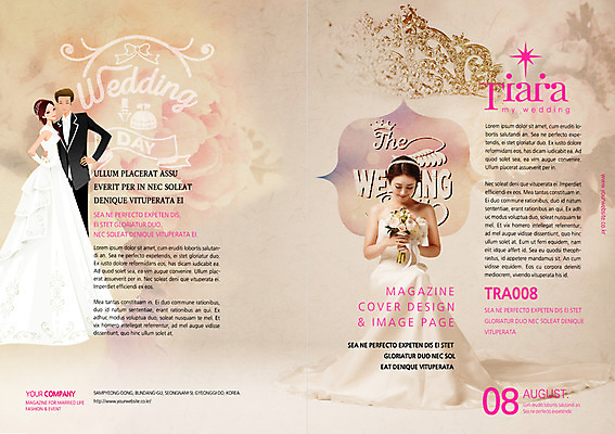 PSD 템플릿 편집 표지디자인 북디자인 여자 표지 남자 부케 웨딩드레스 결혼 백그라운드 북커버 서기 들기 사람 앉기 팜플렛 20대 성인 앞모습 세명 한국인 잡지 티아라 청년만 성인만 표지샘플 이미지템플릿 드레스 뷰포인트 꽃다발 모션 왕관 동양인 이벤트 청년 간행물 파일형식