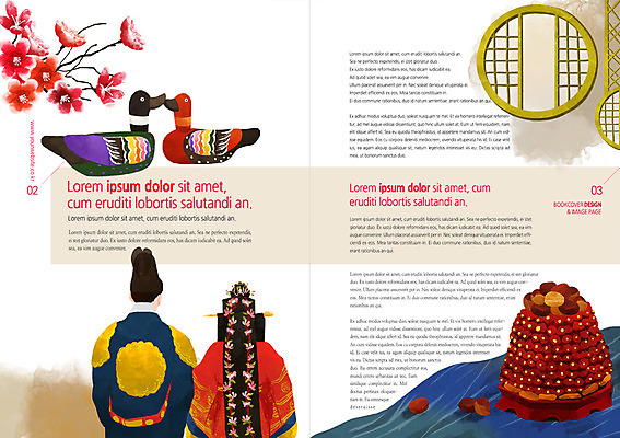 PSD 템플릿 편집 표지디자인 북디자인 여자 표지 남자 꽃 화분 결혼 백그라운드 북커버 사람 앉기 팜플렛 상반신 두명 뒷모습 잡지 한복 원앙 대추 폐백 표지샘플 이미지템플릿 식물 한국전통 뷰포인트 모션 조류 이벤트 간행물 전통의상 파일형식