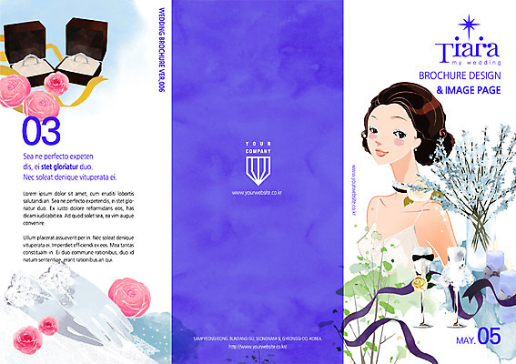 PSD 템플릿 편집 표지디자인 북디자인 여자 표지 꽃 리플렛 웨딩드레스 결혼 백그라운드 북커버 3단접지 한명 서기 미소 사람 팜플렛 상반신 옆모습 반지 잡지 여자만 여자한명만 이미지템플릿 식물 1 드레스 뷰포인트 장신구 모션 표정 이벤트 간행물 파일형식