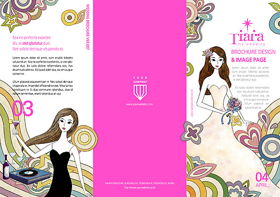 PSD 템플릿 편집 표지디자인 북디자인 드레스 여자 표지 꽃 리플렛 부케 웨딩드레스 결혼 백그라운드 북커버 3단접지 서기 미소 들기 사람 팜플렛 상반신 두명 앞모습 하트 잡지 여자만 이미지템플릿 모양 식물 옷 뷰포인트 꽃다발 모션 표정 이벤트 간행물 파일형식