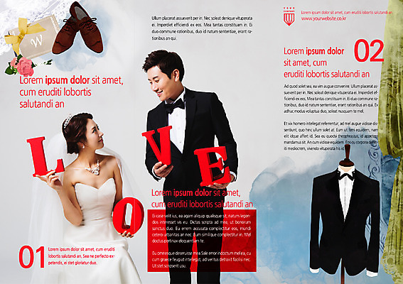 PSD 템플릿 편집 표지디자인 북디자인 알파벳 여자 표지 남자 구두 리플렛 웨딩드레스 결혼 백그라운드 북커버 3단접지 사랑 서기 들기 사람 동양인 정장 턱시도 팜플렛 상반신 20대 성인 두명 앞모습 한국인 잡지 청첩장 청년만 성인만 이미지템플릿 영어 드레스 옷 감정 뷰포인트 신발 모션 카드_감사 인종 이벤트 청년 간행물 파일형식