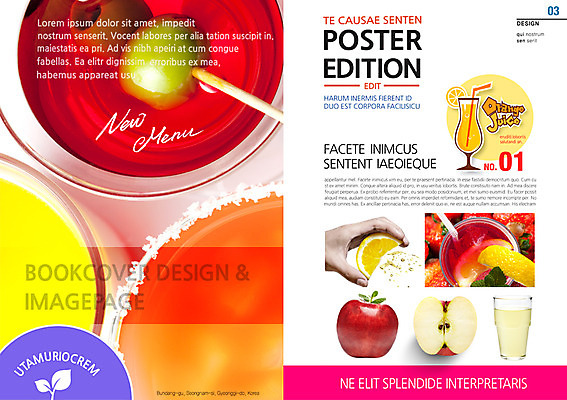 PSD 템플릿 편집 표지디자인 북디자인 표지 음식 백그라운드 북커버 오렌지 과일 팜플렛 사람없음 새싹 잡지 사과 오렌지주스 사과주스 표지샘플 이미지템플릿 식물 간행물 과일주스 파일형식