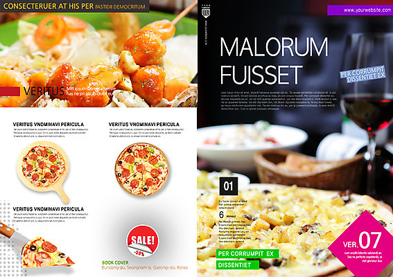 PSD 템플릿 편집 표지디자인 북디자인 표지 음식 백그라운드 북커버 피자 요리 팜플렛 사람없음 세일 잡지 표지샘플 이미지템플릿 패스트푸드 서양음식 간행물 파일형식