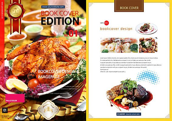 PSD 템플릿 편집 표지디자인 북디자인 표지 음식 백그라운드 북커버 요리 팜플렛 사람없음 치킨 잡지 구이 표지샘플 이미지템플릿 간행물 닭고기요리 파일형식
