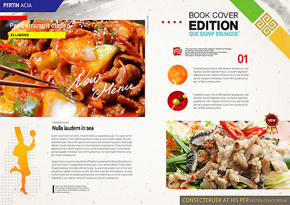 PSD 템플릿 편집 표지디자인 북디자인 표지 실루엣 음식 백그라운드 북커버 요리 사람 팜플렛 요리사 잡지 볶음 쭈꾸미볶음 표지샘플 이미지템플릿 직업 촬영기법 간행물 파일형식