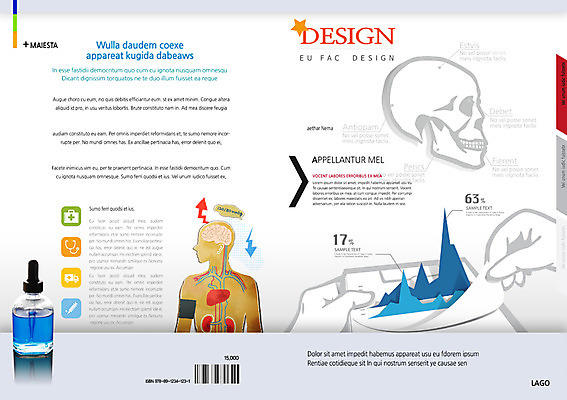 PSD 템플릿 편집 표지디자인 북디자인 표지 화살표 백그라운드 북커버 그래프 해골 들기 팜플렛 사람없음 치료 약 피규어 잡지 표지샘플 이미지템플릿 의학 모션 뼈 간행물 미니어처 파일형식