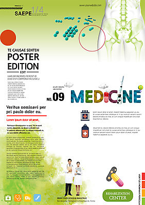 전신 PSD 서양인 외국인 템플릿 편집 표지디자인 북디자인 여자 표지 남자 포스터 백그라운드 북커버 뼈 세포 서기 들기 사람 팜플렛 20대 성인 두명 앞모습 치료 약 의사 잡지 척추 골반 서류판 청년만 성인만 표지샘플 이미지템플릿 뷰포인트 의학 모션 인종 청년 간행물 사무용품 의료진 파일형식