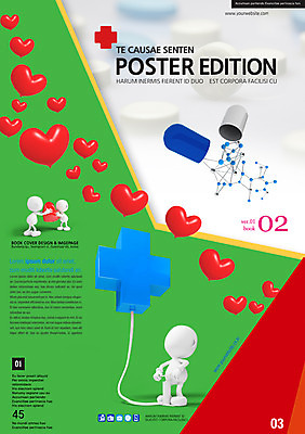 PSD 템플릿 편집 표지디자인 북디자인 표지 포스터 백그라운드 북커버 팜플렛 사람없음 치료 알약 피규어 하트 잡지 플러스 표지샘플 이미지템플릿 모양 기호 의학 간행물 약 미니어처 파일형식