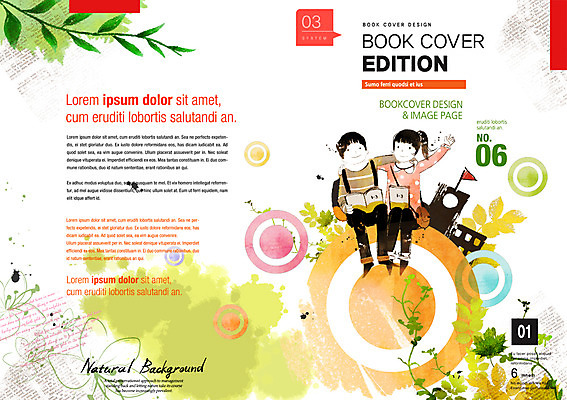 전신 PSD 템플릿 편집 표지디자인 북디자인 여자 표지 남자 어린이 백그라운드 북커버 가방 학교 나뭇잎 들기 사람 앉기 팜플렛 두명 앞모습 책 친구 희망 잡지 어린이만 표지샘플 이미지템플릿 잡화 교육 감정 뷰포인트 잎 관계 모션 간행물 파일형식