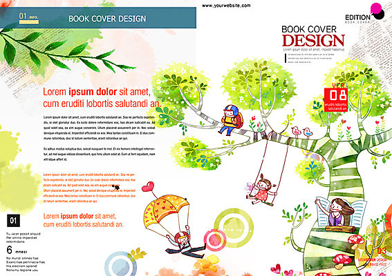 PSD 나무 템플릿 편집 표지디자인 북디자인 여자 표지 남자 어린이 백그라운드 북커버 창문 나뭇잎 사람 팜플렛 여러명 희망 버섯 하트 잡지 헬멧 그네 낙하산 어린이만 표지샘플 이미지템플릿 모양 식물 감정 다수 잎 간행물 보호장비 파일형식