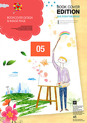 전신 PSD 구름 템플릿 편집 표지디자인 북디자인 표지 남자 꽃 포스터 백그라운드 무지개 북커버 나뭇잎 한명 서기 들기 사람 팜플렛 앞모습 희망 하트 붓 팔레트 잡지 이젤 남자만 남자한명만 표지샘플 이미지템플릿 자연요소 모양 식물 1 감정 뷰포인트 잎 모션 간행물 미술도구 파일형식