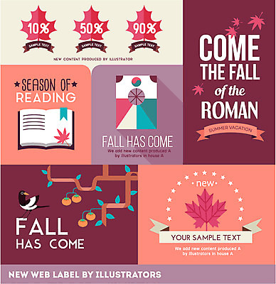 템플릿 계절 웹템플릿 단풍 낙엽 과일 조류 웹소스 감 사람없음 책 세트 라벨 웹 가을 나뭇가지 연 까치 웹라벨 이미지템플릿 AI파일 나무 동물 잎 인터넷 프레임 놀이용품 파일형식 벡터 편집소스