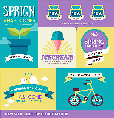 식물 구름 템플릿 계절 화분 웹템플릿 조류 웹소스 아이스크림 사람없음 세트 라벨 새싹 자전거 웹 봄 웹라벨 이미지템플릿 AI파일 자연요소 동물 인터넷 디저트 프레임 바이크 파일형식 벡터 편집소스