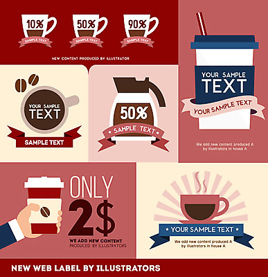 템플릿 손 커피 음료 웹템플릿 웹소스 주전자 사람 신체부위 컵 세트 라벨 웹 머그컵 원두 종이컵 웹라벨 이미지템플릿 AI파일 식기 인터넷 주방용품 프레임 일회용 파일형식 벡터 편집소스
