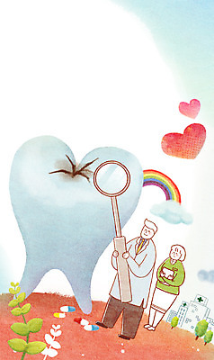 PSD 여자 남자 백그라운드 일러스트 병원 사람 성인 두명 치료 알약 진료 간호사 의사 하트 치아 보호 복지 치과의사 충치 국내일러스트 모양 컨셉 의학 약 의료진 소화기관 질병 사회이슈 파일형식