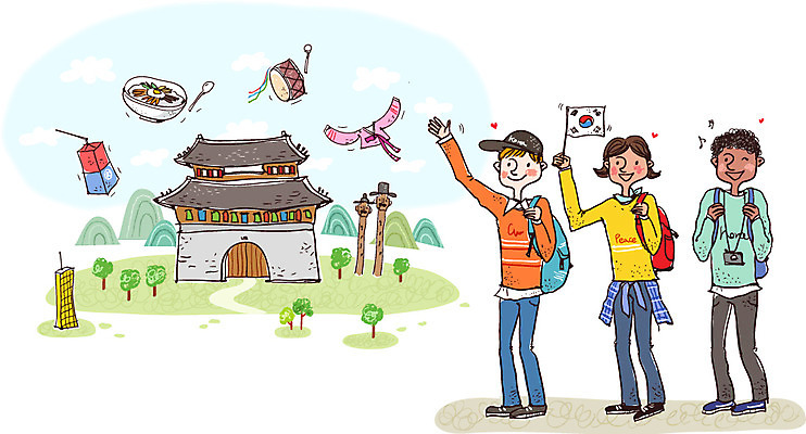 주간 서양인 외국인 한국문화 전통 여자 남자 문화 여행 일러스트 서울 한국 사람 성인 야외 체험 한복 숭례문 국보 북 즐거움 청사초롱 떡국 전통체험 성인만 국내일러스트 AI파일 자연요소 동양문화 한국전통 감정 아시아 한식 컨셉 타악기 인종 전통음식 문화재 전통의상 초롱 랜드마크 파일형식 벡터