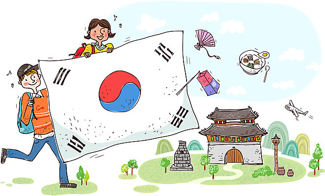 주간 서양인 외국인 한국문화 여자 남자 문화 여행 일러스트 비행기 한국 사람 성인 야외 두명 체험 부채 태극기 숭례문 국보 즐거움 청사초롱 떡국 전통체험 국내여행 성인만 국내일러스트 AI파일 자연요소 동양문화 감정 아시아 한식 컨셉 항공교통 대중교통 인종 전통음식 문화재 국기 초롱 랜드마크 파일형식 벡터