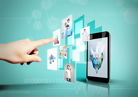 PSD 편집이미지 손 의학 한손 주사기 사람 신체부위 치료 태블릿 가리킴 발전 스마트 합성 편리함 혁명 이미지편집 컨셉 의료기기 손짓 전자제품 스마트기기 파일형식