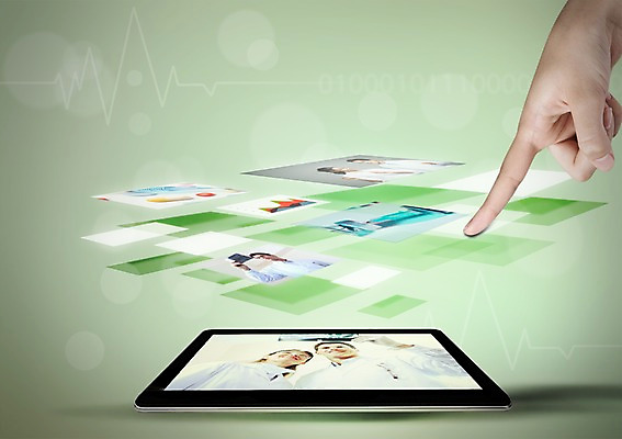 PSD 편집이미지 손 비즈니스 그래프 한손 사람 신체부위 경제 태블릿 가리킴 발전 스마트 합성 편리함 혁명 이미지편집 컨셉 손짓 전자제품 스마트기기 파일형식