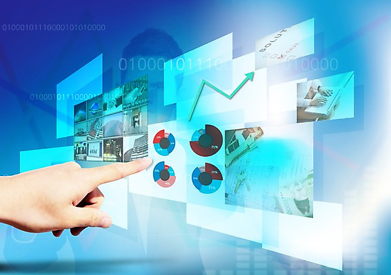 PSD 편집이미지 손 비즈니스 그래프 한손 사람 신체부위 경제 태블릿 가리킴 발전 스마트 합성 편리함 혁명 이미지편집 컨셉 손짓 전자제품 스마트기기 파일형식