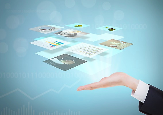 PSD 편집이미지 손 비즈니스 그래프 한손 사람 신체부위 경제 태블릿 가리킴 발전 스마트 합성 편리함 혁명 이미지편집 컨셉 손짓 전자제품 스마트기기 파일형식