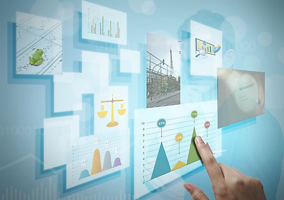 PSD 편집이미지 손 비즈니스 그래프 한손 사람 신체부위 경제 태블릿 가리킴 발전 스마트 합성 편리함 혁명 이미지편집 컨셉 손짓 전자제품 스마트기기 파일형식