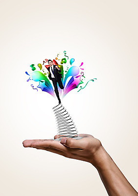 전신 PSD 서양인 외국인 편집이미지 손 남자 비즈니스 모션 한명 사람 정장 성인 앞모습 신체부위 달리기 용수철 성인만 이미지편집 1 옷 뷰포인트 인종 파일형식