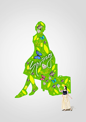 전신 PSD 서양인 외국인 편집이미지 여자 실루엣 나비 모션 한명 사람 성인 봄 백설공주 여자만 여자한명만 성인여자만 성인만 이미지편집 1 계절 곤충 동화 촬영기법 인종 공주님 파일형식