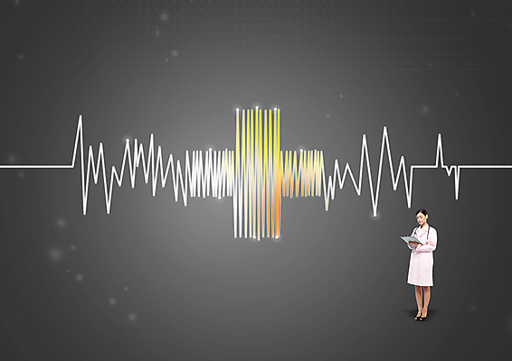전신 PSD 외국인 편집이미지 여자 한명 사람 성인 그래픽 치료 의사 가운 의사가운 십자 바이탈 여자만 여자한명만 성인여자만 성인만 이미지편집 1 옷 의학 인종 의료진 파일형식