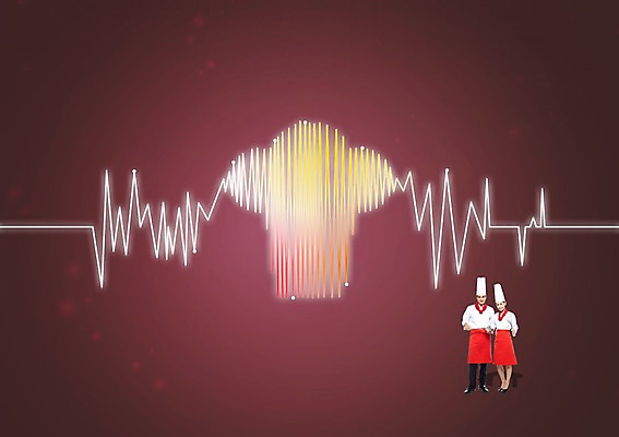 전신 PSD 서양인 외국인 편집이미지 모자 여자 남자 요리 사람 성인 두명 앞모습 그래픽 요리사 앞치마 바이탈 성인만 이미지편집 직업 잡화 뷰포인트 인종 파일형식