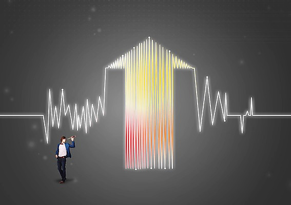 전신 PSD 서양인 외국인 편집이미지 남자 화살표 비즈니스 한명 사람 성인 앞모습 그래픽 망원경 관찰 상승 바이탈 남자만 남자한명만 성인남자만 성인만 이미지편집 1 뷰포인트 컨셉 모션 인종 파일형식