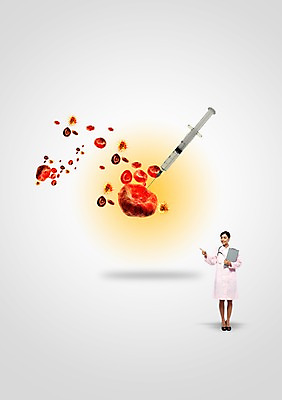 전신 PSD 서양인 외국인 편집이미지 여자 의학 주사기 한명 사람 성인 앞모습 그래픽 치료 3D 의사 가운 의사가운 적혈구 여자만 여자한명만 성인여자만 성인만 편집3D 1 옷 뷰포인트 의료기기 인종 의료진 디지털합성 혈구 파일형식