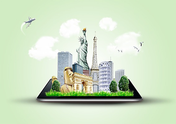 PSD 나무 식물 구름 편집이미지 여행 잔디 사람없음 건물 그래픽 관광지 태블릿 3D 도시 에펠탑 피사의사탑 자유의여신상 개선문 모아이 편집3D 자연요소 건축물 전자제품 스마트기기 미국 이탈리아 세계문화유산 프랑스 디지털합성 석상 파리 랜드마크 이스터섬 파일형식