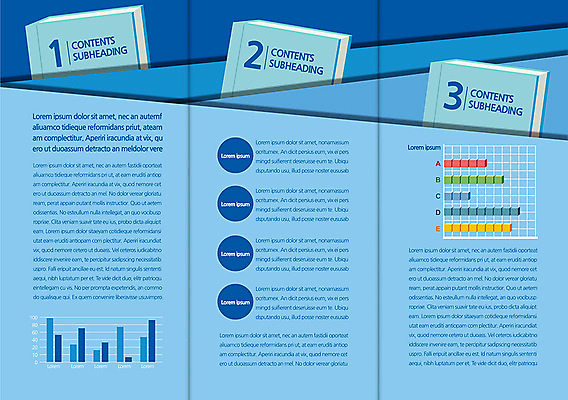 템플릿 편집 표지디자인 북디자인 출판디자인 교육 내지 리플렛 백그라운드 북커버 3단접지 그래프 팜플렛 사람없음 책 독서 이미지템플릿 AI파일 파일형식 벡터