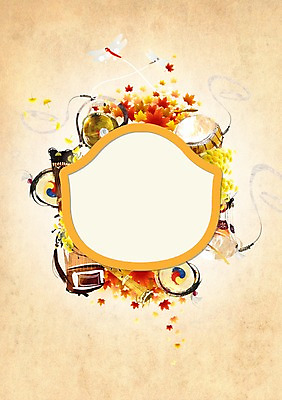 PSD 식물 편집이미지 한국전통 악기 음악 낙엽 프레임 사람없음 가을 잠자리 북 장구 가야금 징 풍물 이미지편집 전통 계절 곤충 잎 현악기 문화예술 타악기 한국 국악기 파일형식