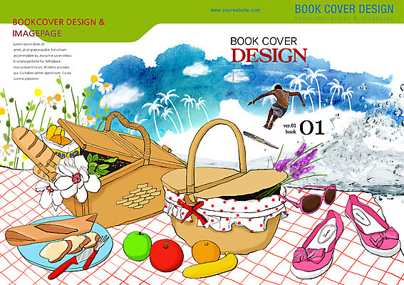 PSD 템플릿 편집 접시 표지디자인 북디자인 표지 남자 음식 빵 리플렛 바다 여행 백그라운드 신발 포크 북커버 과일 바나나 한명 사람 팜플렛 성인 선글라스 소풍 바구니 잡지 사과 바게트 남자만 남자한명만 성인남자만 성인만 표지샘플 이미지템플릿 1 식기 안경 간행물 야외활동 파일형식