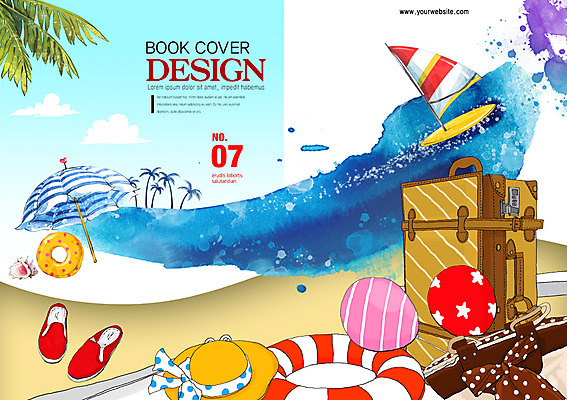 PSD 템플릿 편집 모자 표지디자인 북디자인 표지 리플렛 바다 여행 백그라운드 신발 북커버 팜플렛 사람없음 여행가방 파라솔 서핑 잡지 해수욕장 여행용품 풍선 튜브 표지샘플 이미지템플릿 잡화 가방 간행물 수상스포츠 오브젝트 파일형식