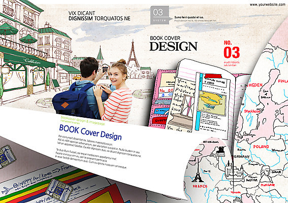 PSD 서양인 외국인 템플릿 편집 표지디자인 북디자인 여자 표지 남자 리플렛 여행 백그라운드 지도 북커버 주택 사람 팜플렛 성인 두명 건물 관광지 잡지 성인만 표지샘플 이미지템플릿 건축물 인종 간행물 파일형식