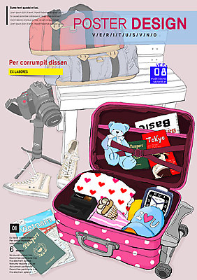 PSD 템플릿 편집 모자 표지디자인 북디자인 표지 리플렛 여행 백그라운드 북커버 가방 팜플렛 사람없음 카메라 캐리어 여행가방 잡지 여행용품 여권 표지샘플 이미지템플릿 잡화 간행물 전자제품 오브젝트 파일형식