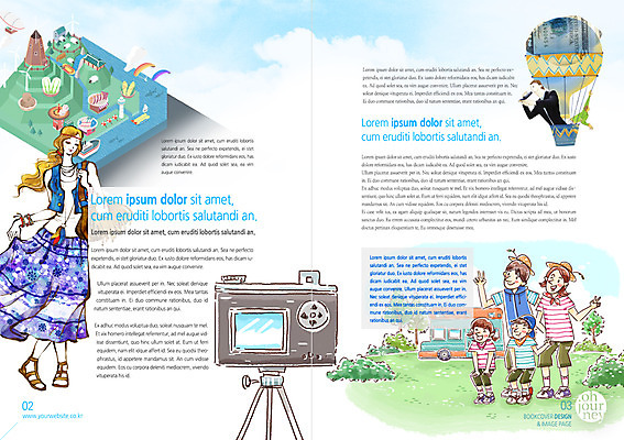 PSD 템플릿 편집 표지디자인 북디자인 여자 남자 내지 어린이 리플렛 여행 백그라운드 북커버 가족 사람 팜플렛 여러명 성인 카메라 열기구 잡지 표지샘플 이미지템플릿 다수 관계 항공교통 간행물 전자제품 파일형식