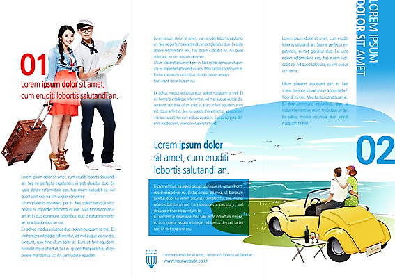 PSD 템플릿 편집 표지디자인 북디자인 커플 여자 남자 내지 리플렛 바다 여행 백그라운드 북커버 3단접지 자동차 사람 동양인 팜플렛 여러명 성인 캐리어 한국인 잡지 성인만 이미지템플릿 육상교통 다수 관계 인종 간행물 여행가방 파일형식